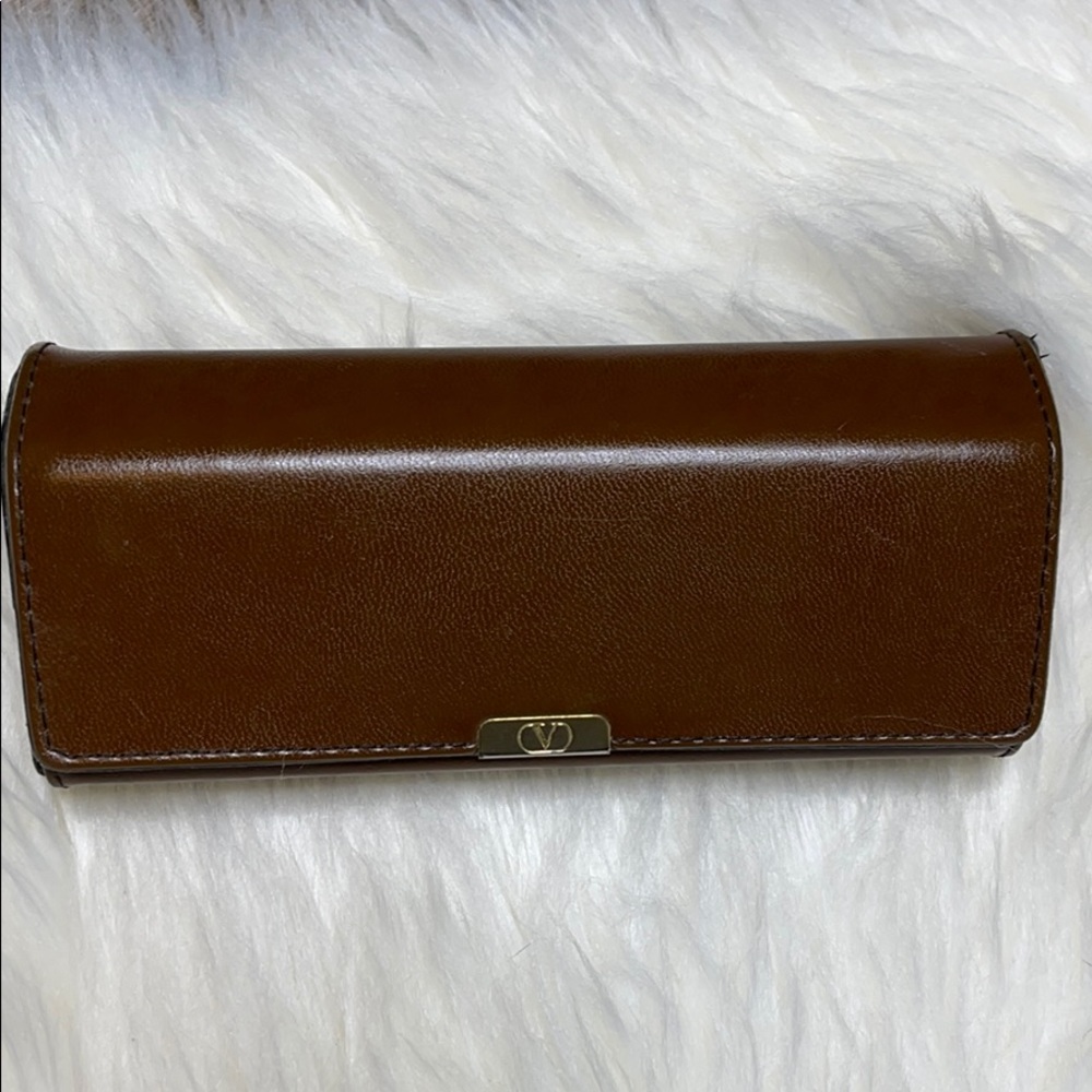 Vintage Valentino Leather Eyeglass Case